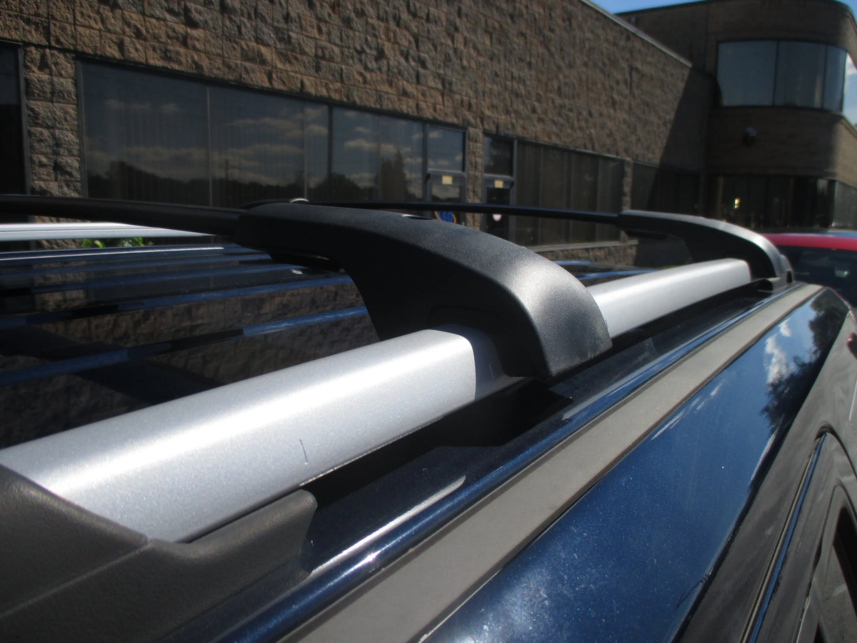 Black Aluminum Roof Rack Crossbars R76399