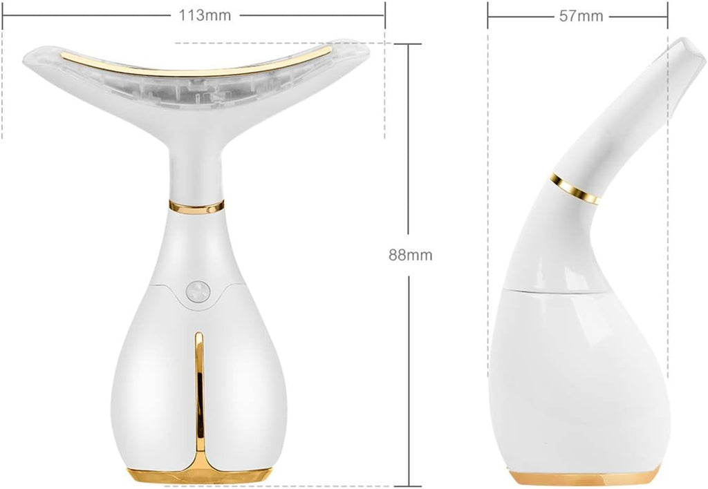 Portable Electric Face Massager with Heat & 3 Massage Modes A15762