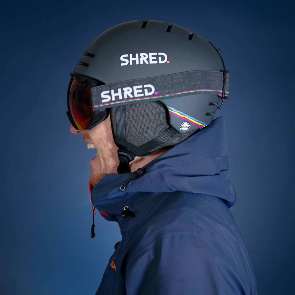 Grey Snow Helmet N177536