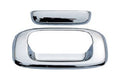 Chrome Tailgate Handle Cover 2Pc I1966