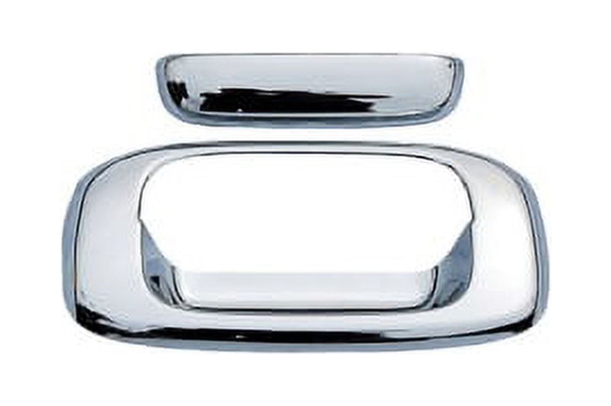 Chrome Tailgate Handle Cover 2Pc I1966