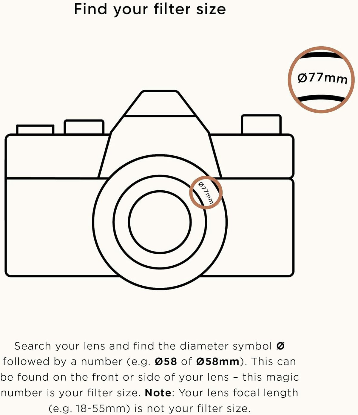Pack of 2 Variable ND Lens Filter N9862
