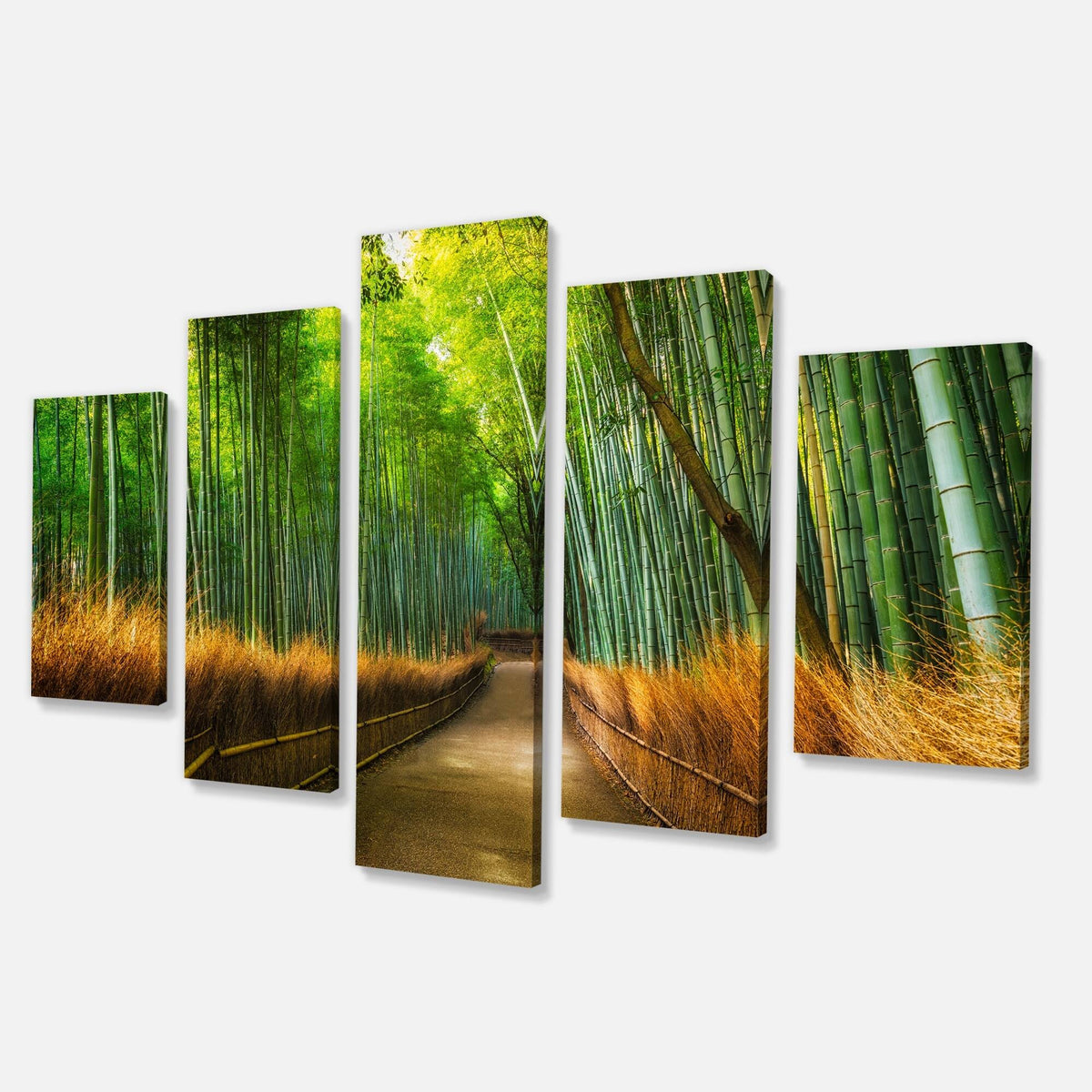 5 Panel Canvas Artwork A7611