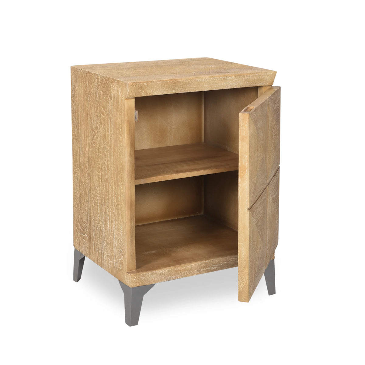 Handcrafted Mango Wood Cabinet X238059