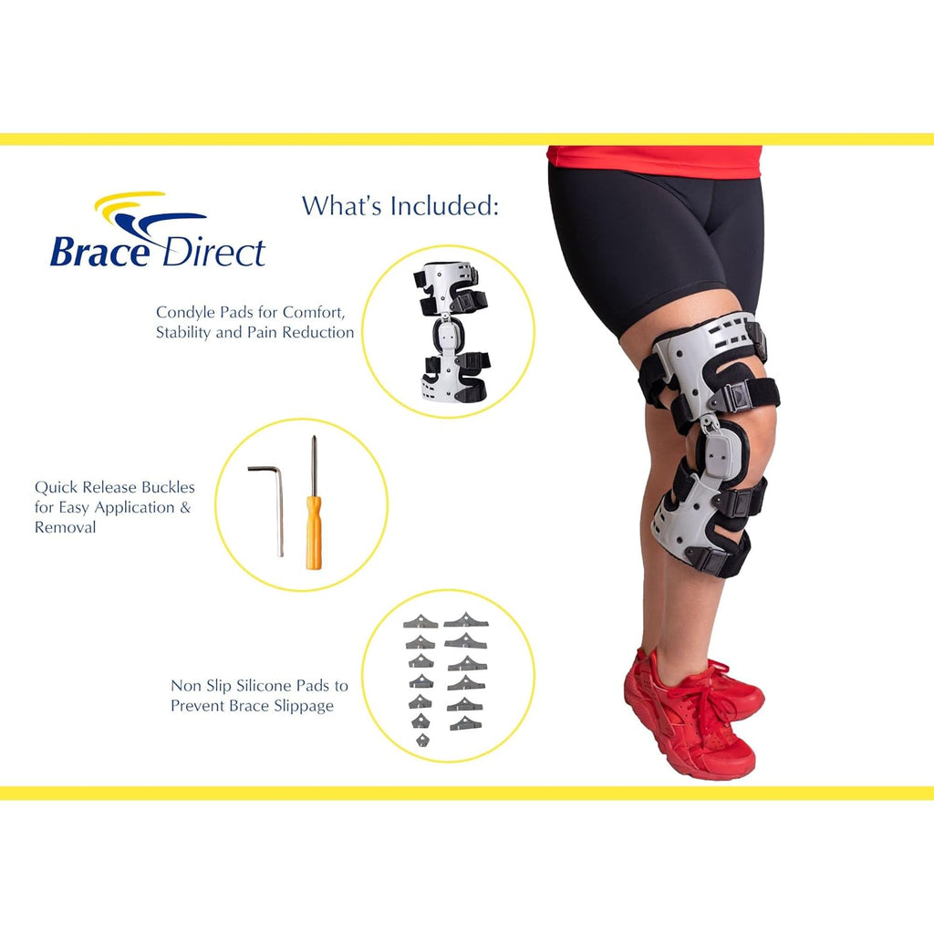 OA Unloader Knee Brace V184