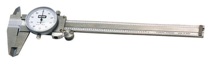 Stainless Steel Dial Caliper M14731