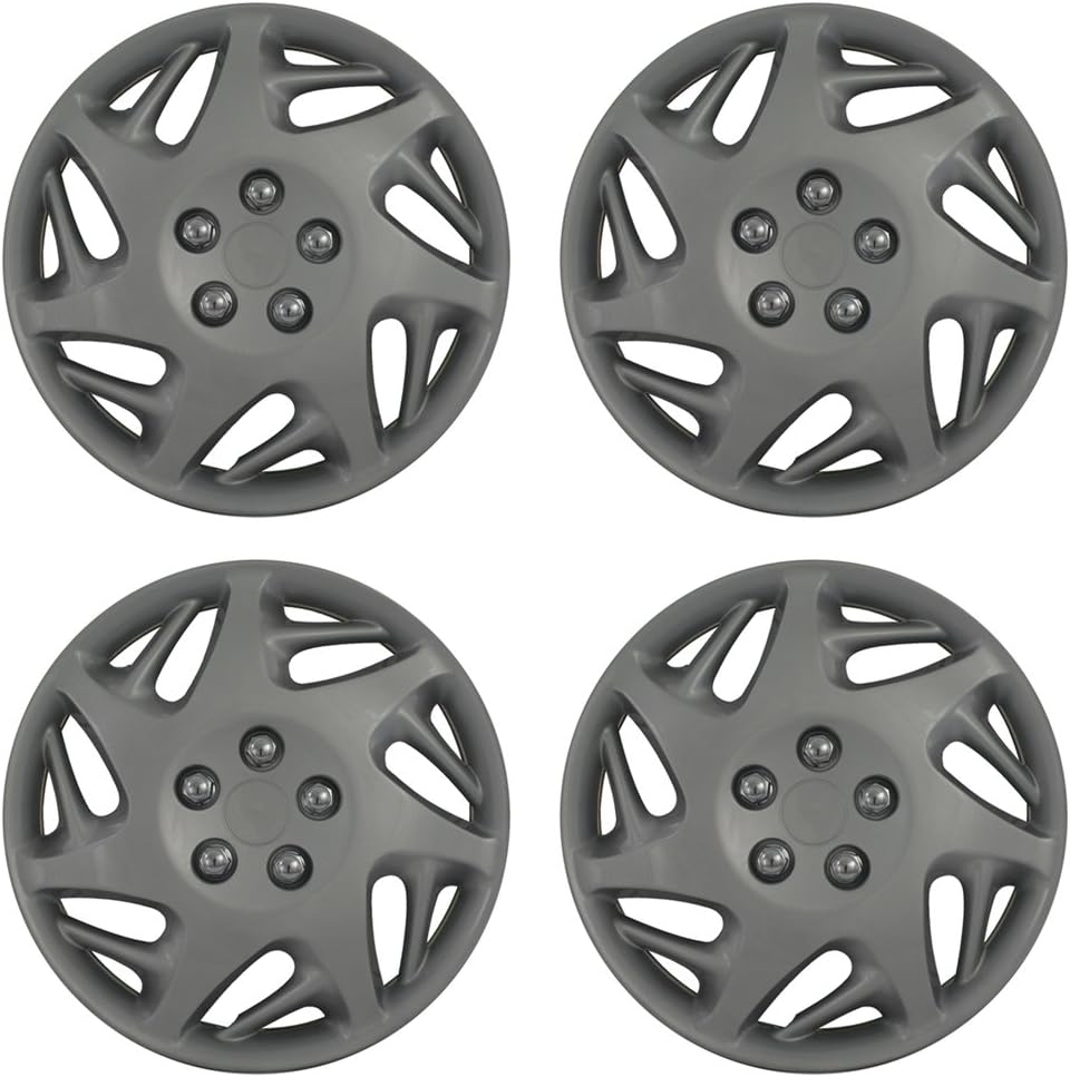 Chrome 16 inch Wheel Covers (Pack of 4) C569
