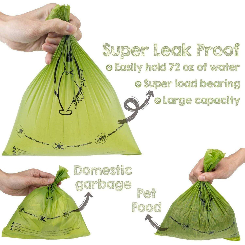 Dog Poop Bags 100% Leak Proof Extra Thick Q709891
