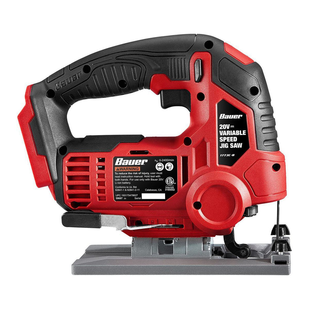 Cordless Variable-Speed Jig Saw S1116