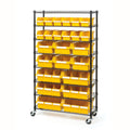 24-Bin Storage Rack Y700