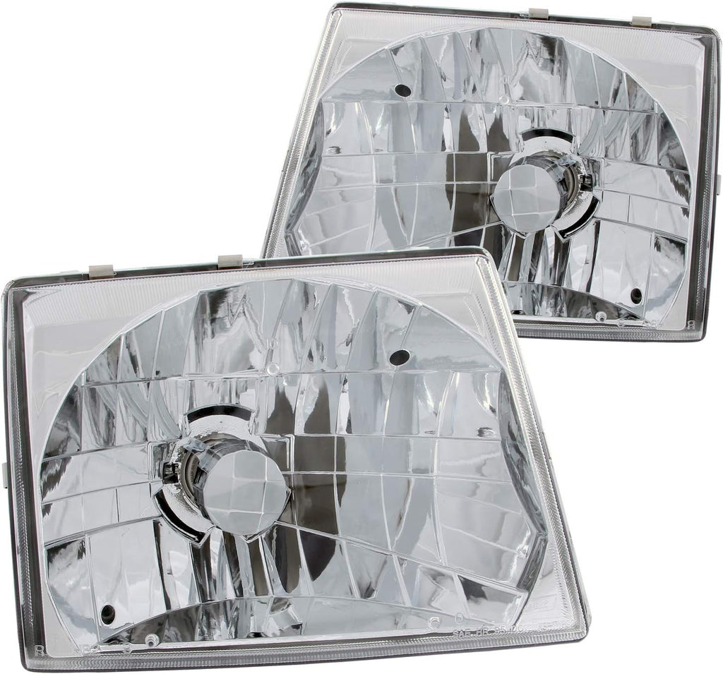Crystal Chrome Headlight Assembly O5862