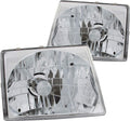 Crystal Chrome Headlight Assembly O5862