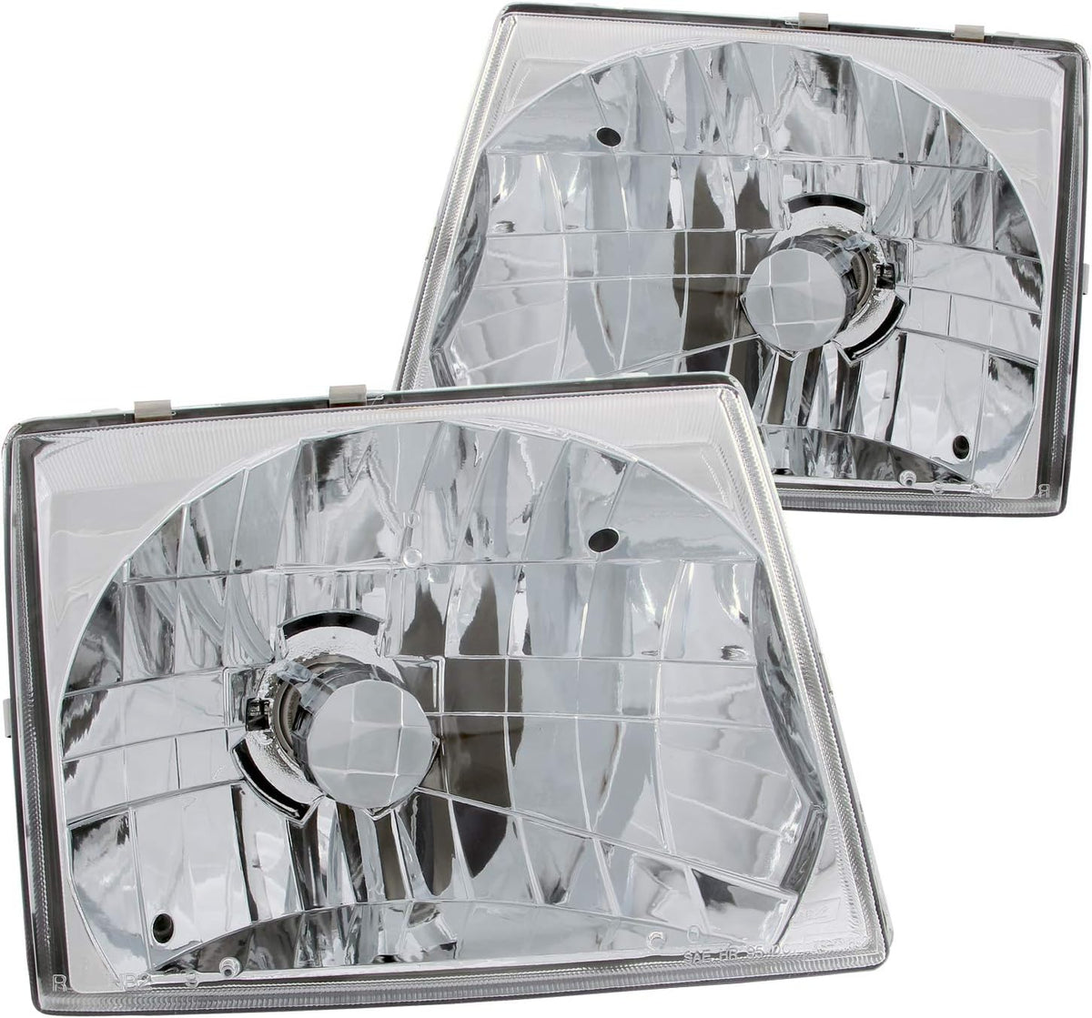 Crystal Chrome Headlight Assembly O5862