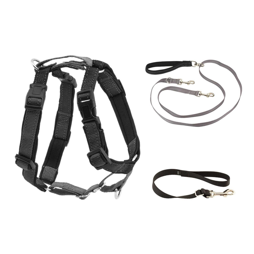 3 in 1 Harness with Leash B818815