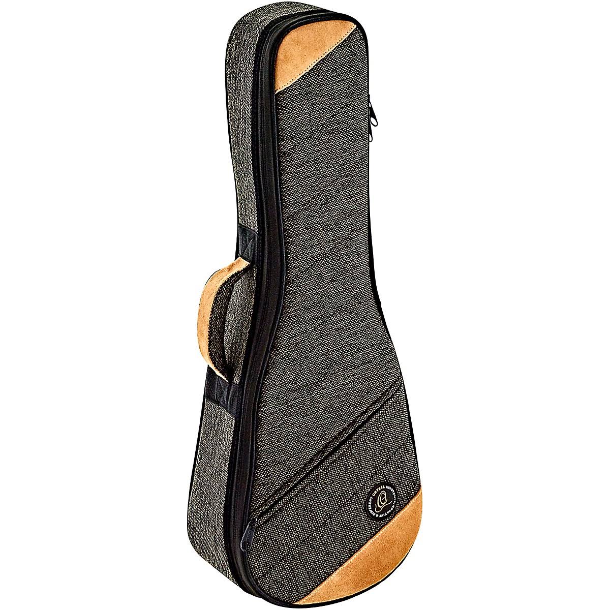 Brown Black Tenor Ukulele Soft Case I113086