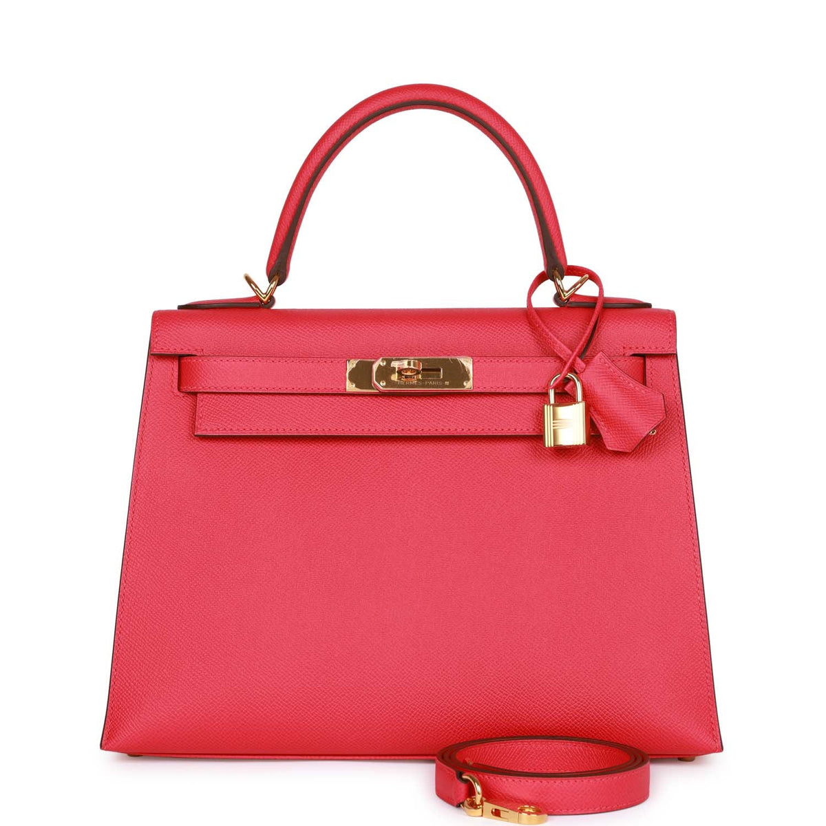 Rose Extreme Epsom Leather Handbag E216671