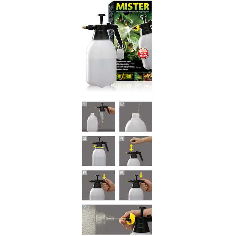 Mister Pressure Sprayer E4067