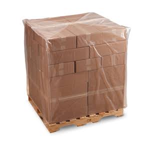 Pallet Covers, 4 mil, Clear, 30/Case Y56080