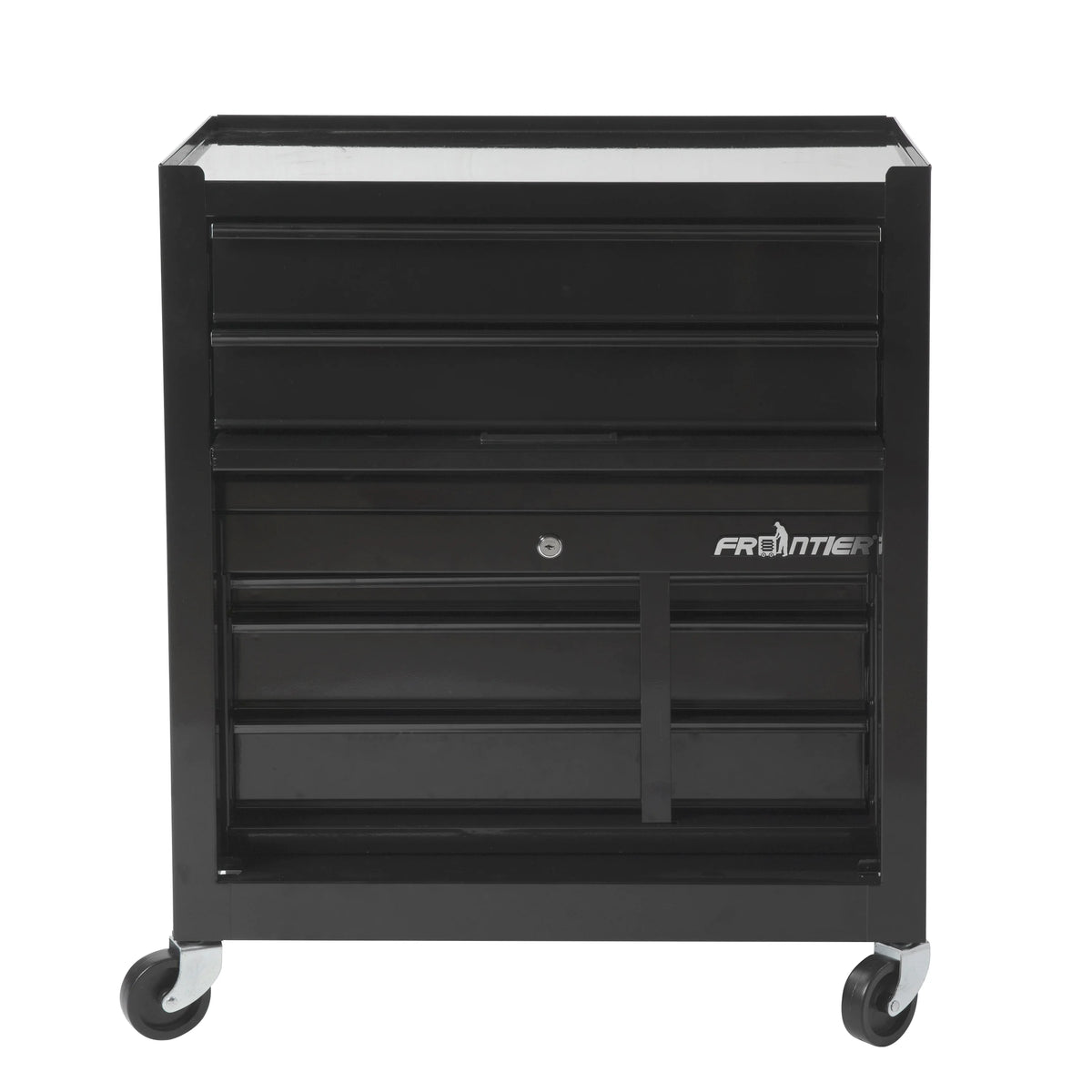 24-inch 5-Drawer Steel Tool Chest and Cabinet Combo B68343
