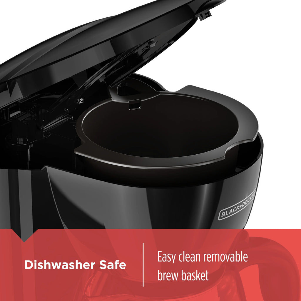 Black 12 Cup Drip Coffee Maker V792299
