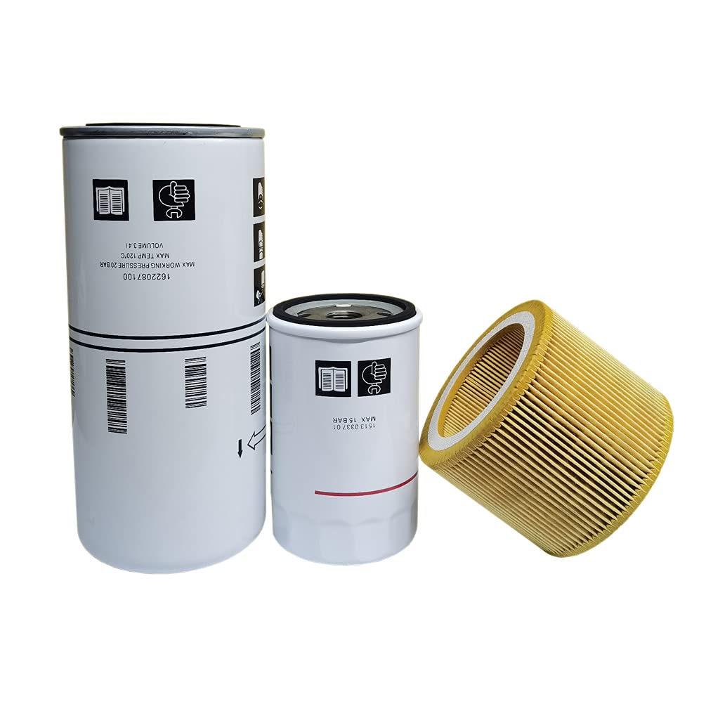 Filter Kit Compatible with Atlas Copco Air Compressor K440