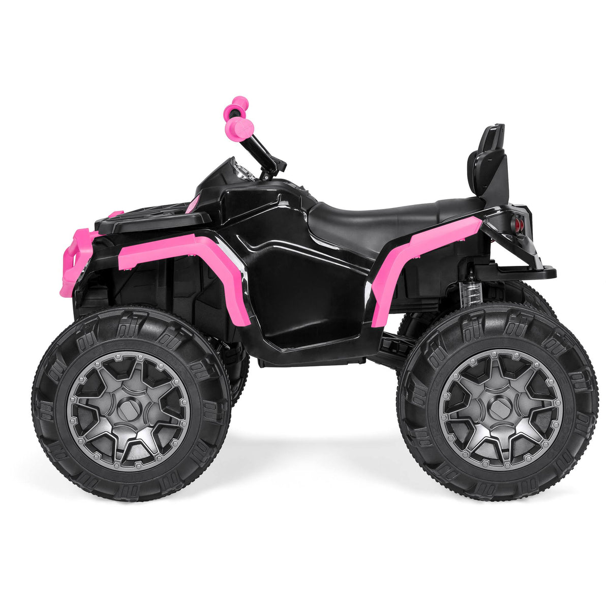 12V Pink Kids 4-Wheeler ATV Ride On Car Toy with LED Headlights C178
