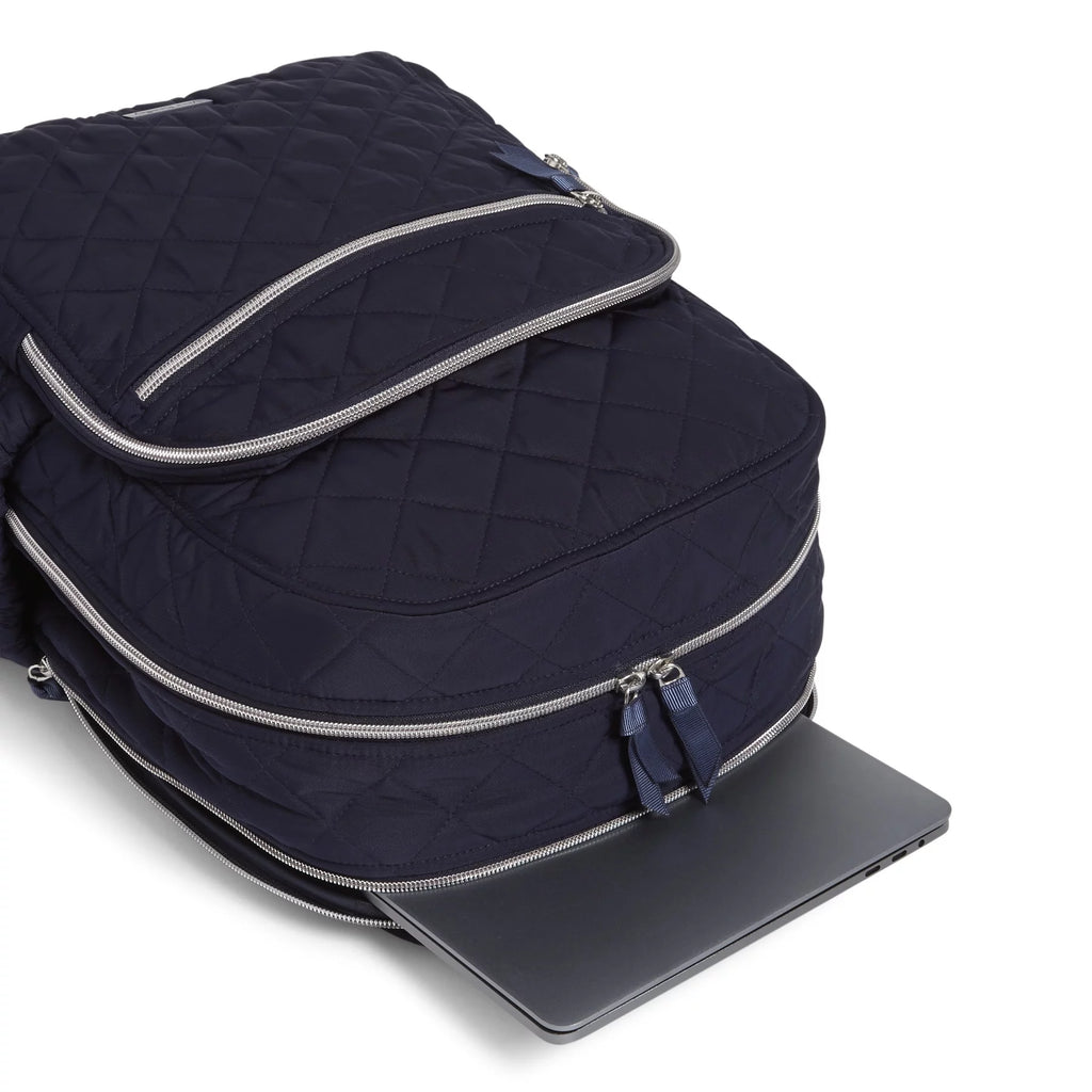Classic Navy Twill Backpack S418954
