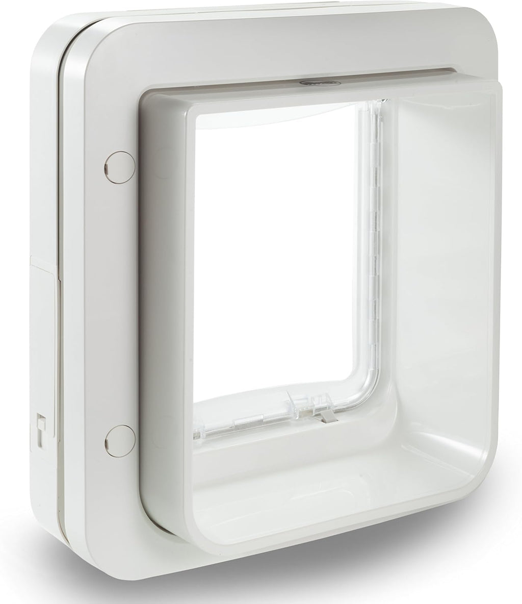 Microchip Pet Door (White) Pack of 2 N903