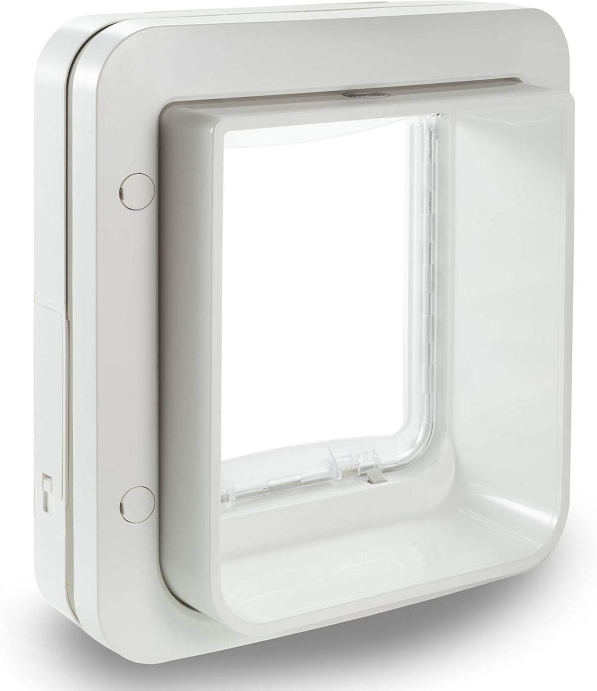 Microchip Pet Door (White) Pack of 2 N903
