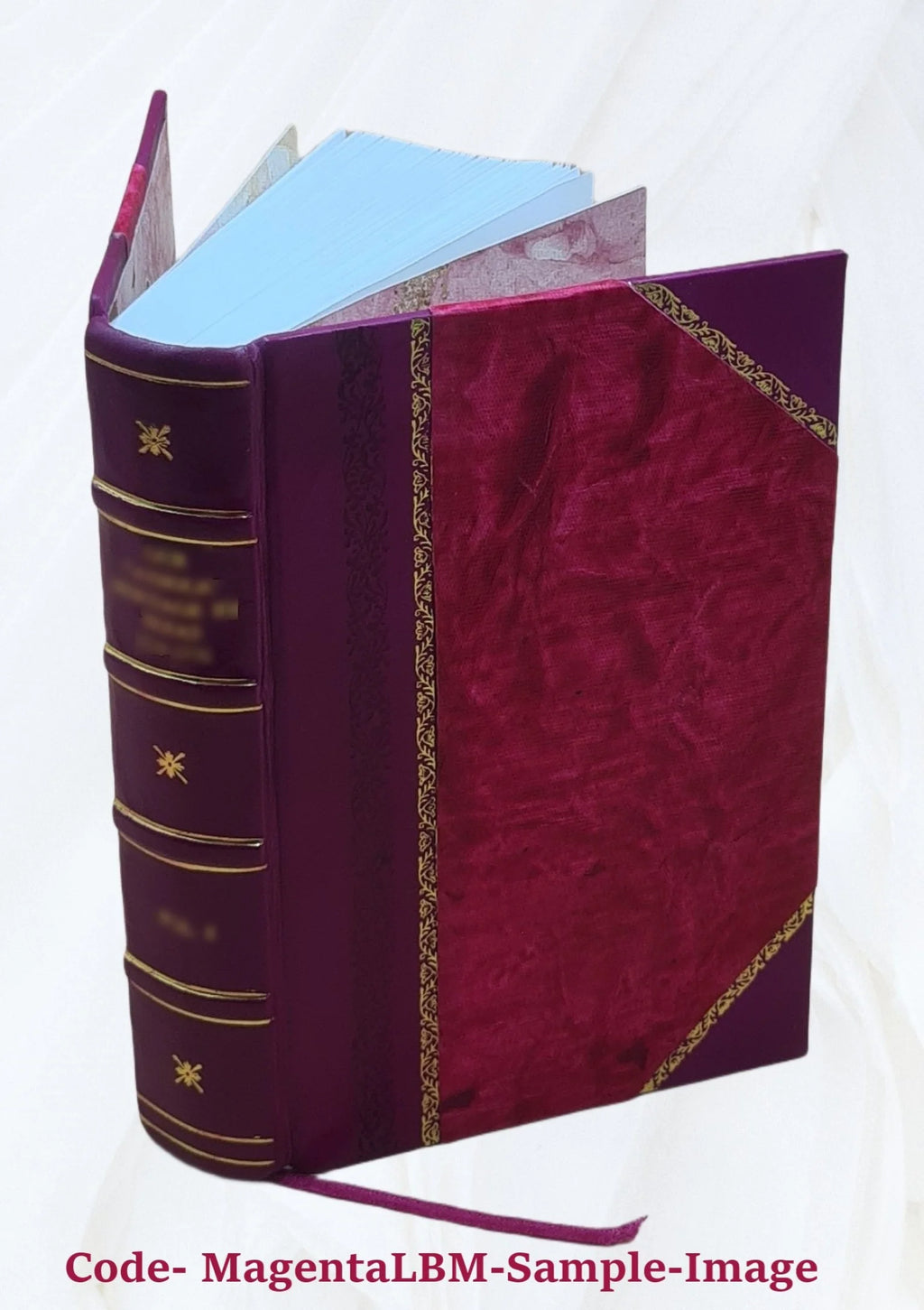 Perfumery and Essential Oil Record Leather Bound R86488