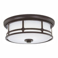 Oil Rubbed Bronze LED Flush Mount E536