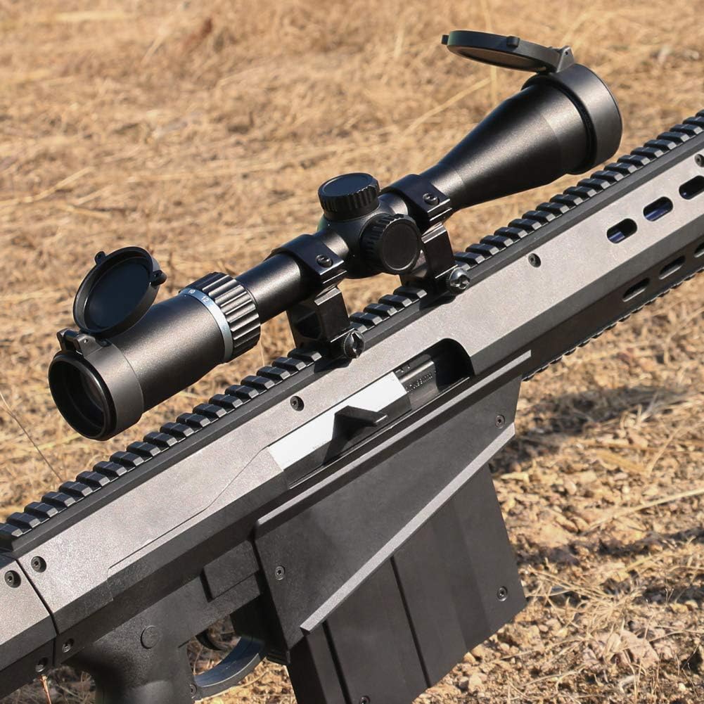 3-12x40mm Rifle Scope Black Matte X633452