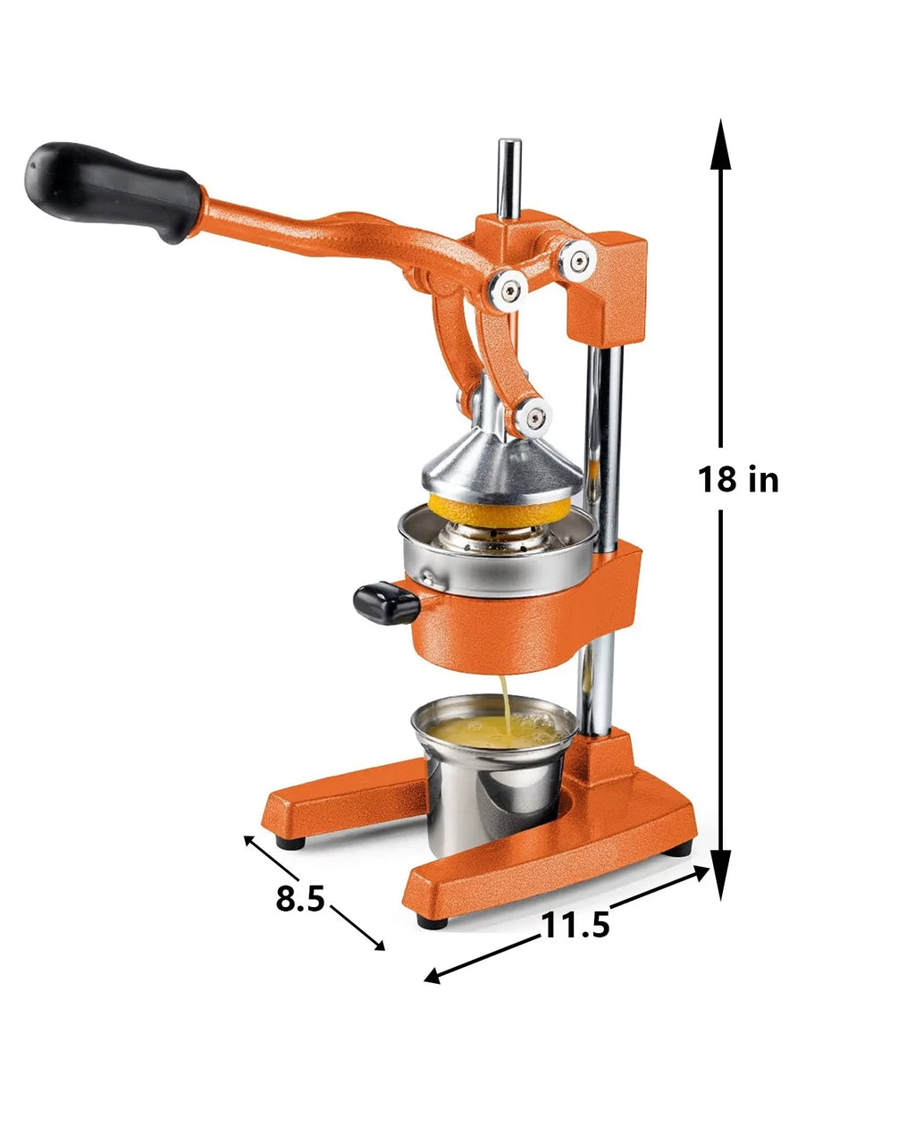 Commercial Grade Manual Hand Press Citrus Juicer J3936
