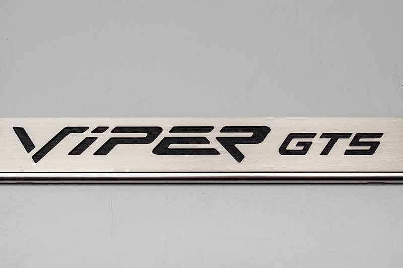 License Plate Frame CF Orange C4222