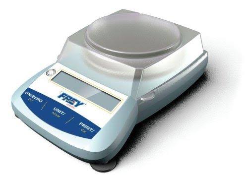 Electronic Balance, 500g Capacity, 0.1g Readability O7322