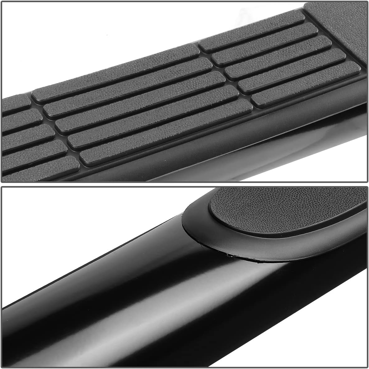 Stainless Steel Black Powdercoated Side Step Nerf Bar Running Boards C133