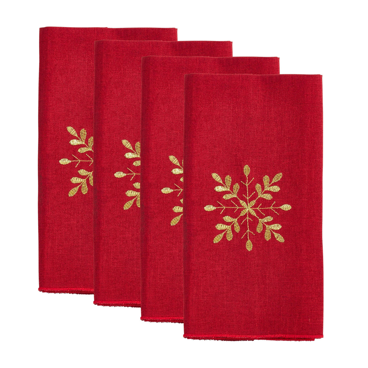 Snowflake Napkin (Set of 8) C10092