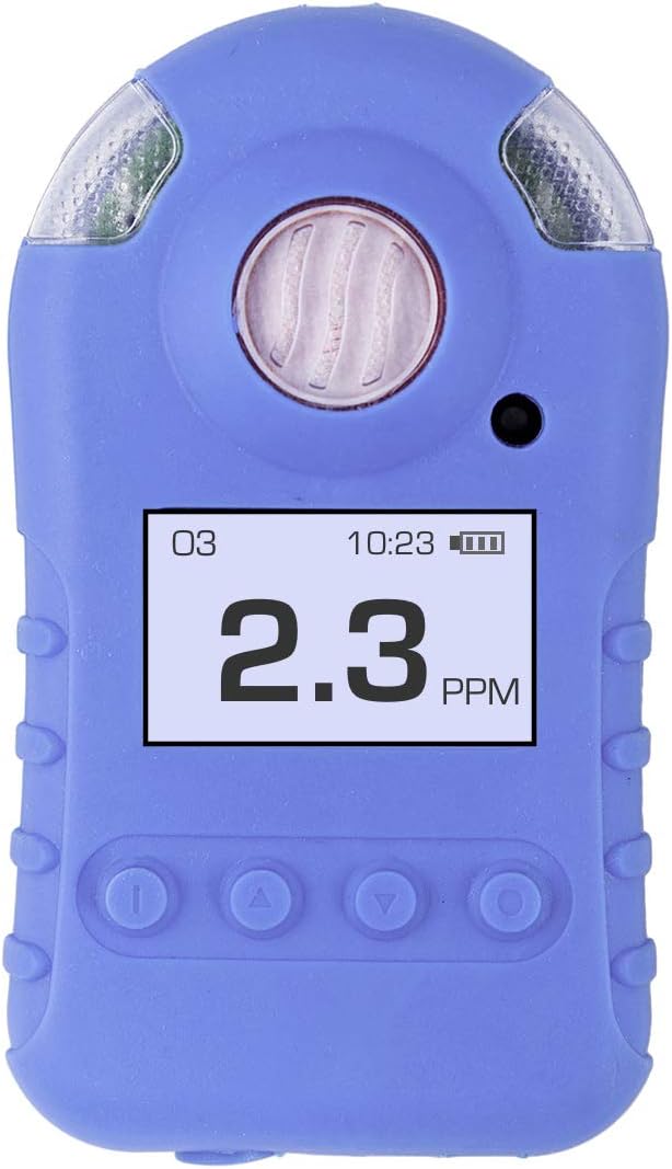 0-20ppm Ozone Detector with USB Recharge and Alarms V6426
