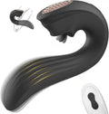 Remote Control Vibrator Rose Dildo W60270