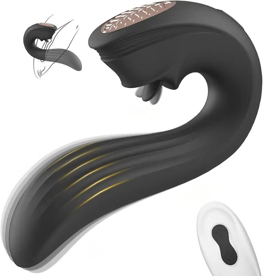 Remote Control Vibrator Rose Dildo W60270