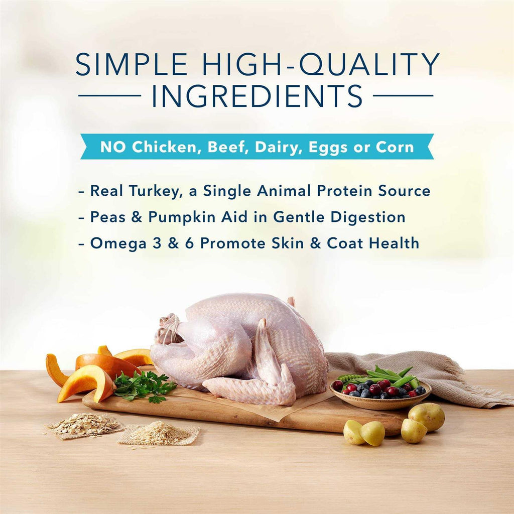 Turkey & Potato Recipe Puppy Dry Dog Food K472