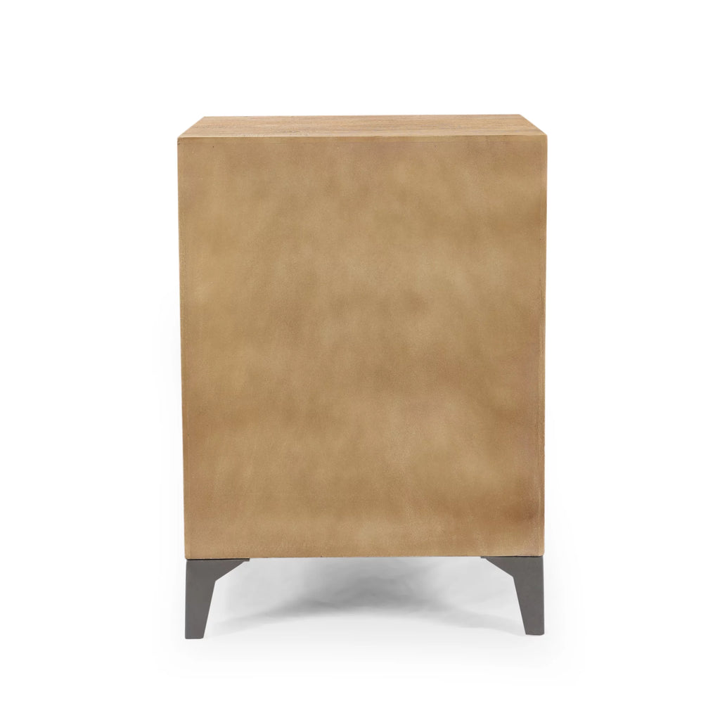 Handcrafted Mango Wood Cabinet X238059