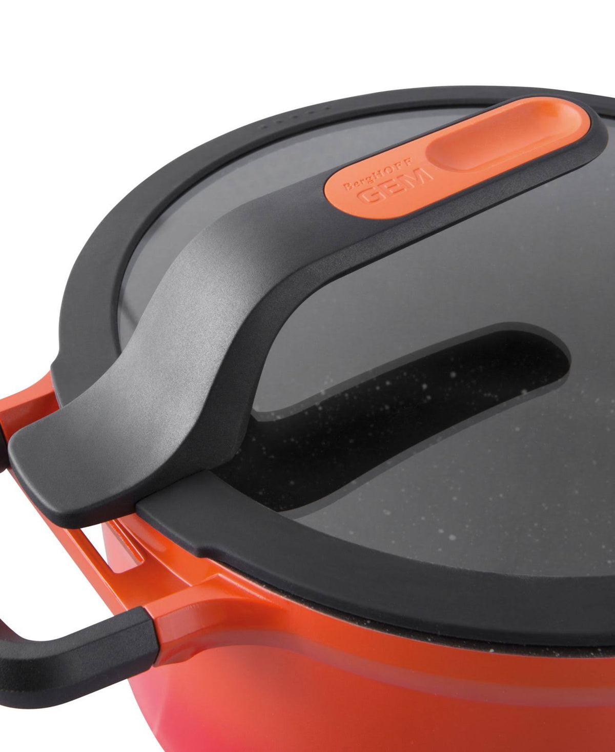 Cast Aluminum Non-Stick Covered Two-Handle Saute Pan U420660