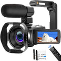 4K 60FPS 48MP 18X Digital Camcorder with Touch Screen and Remote Control M5572