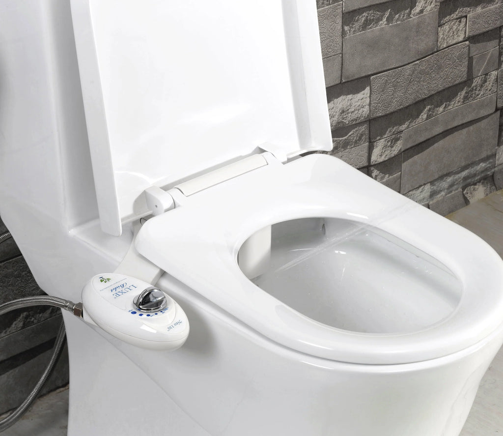 Non-Electric Bidet Attachment, Adjustable Water Pressure, Rear Wash C152