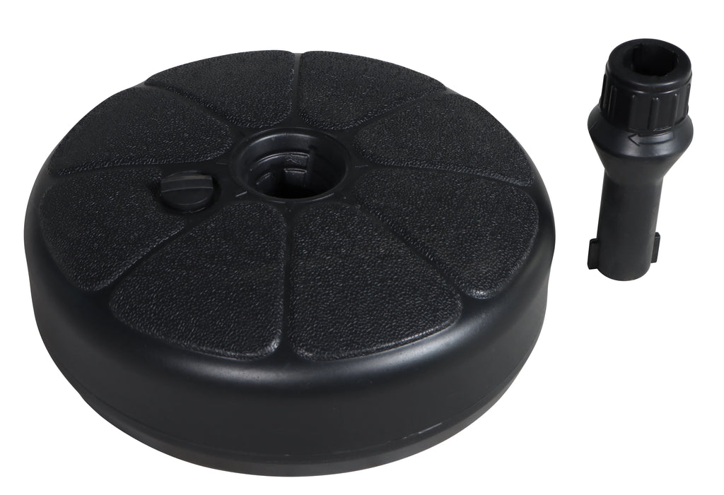 Fillable Umbrella Base Black Y21446