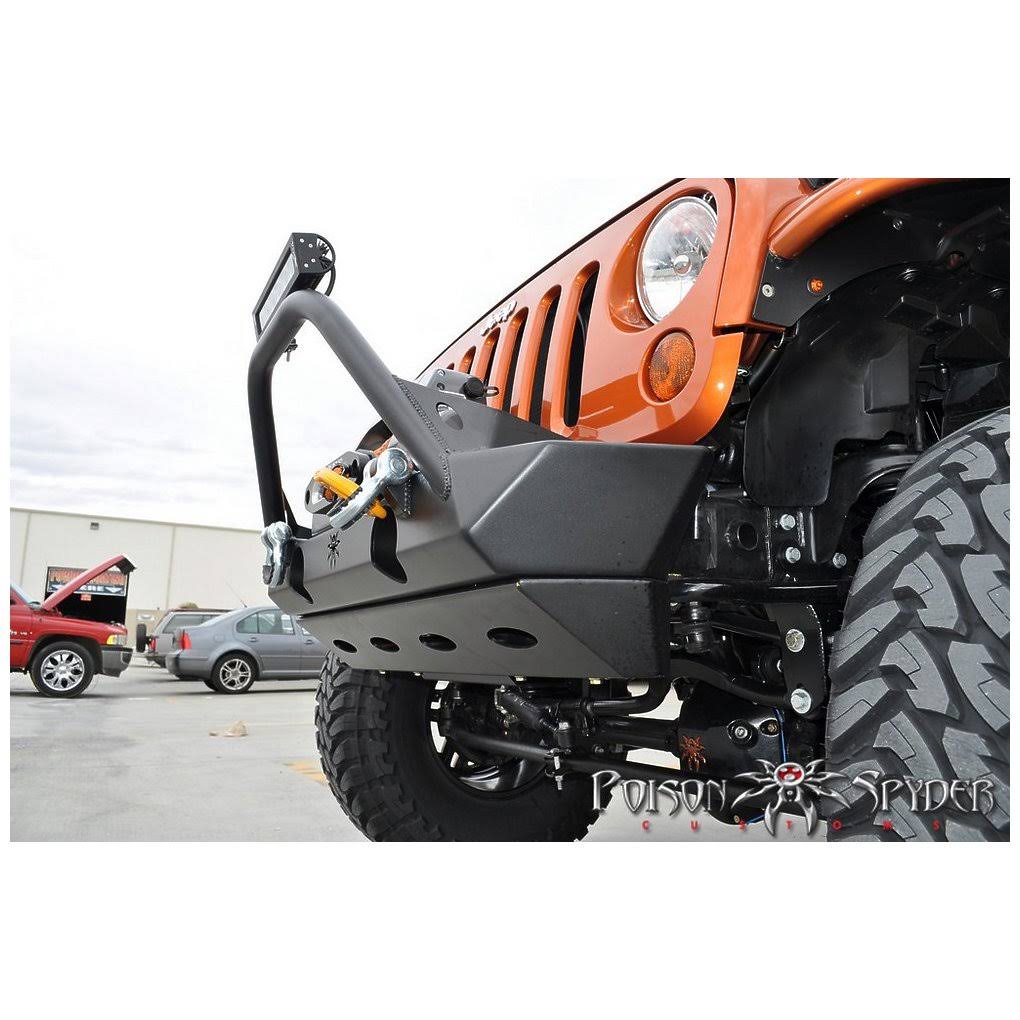 Black Front Skid B634