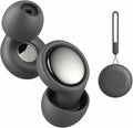 Noise Cancelling Reusable Ear Plugs, 7 Pair Silicone Eartips S287548