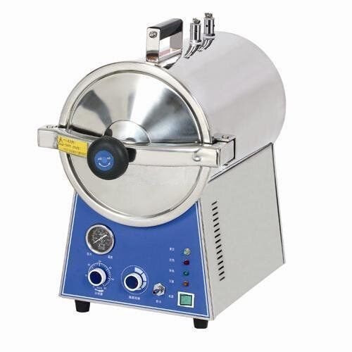 24L High Pressure Stainless Steel Steam Autoclave Sterilizer U731