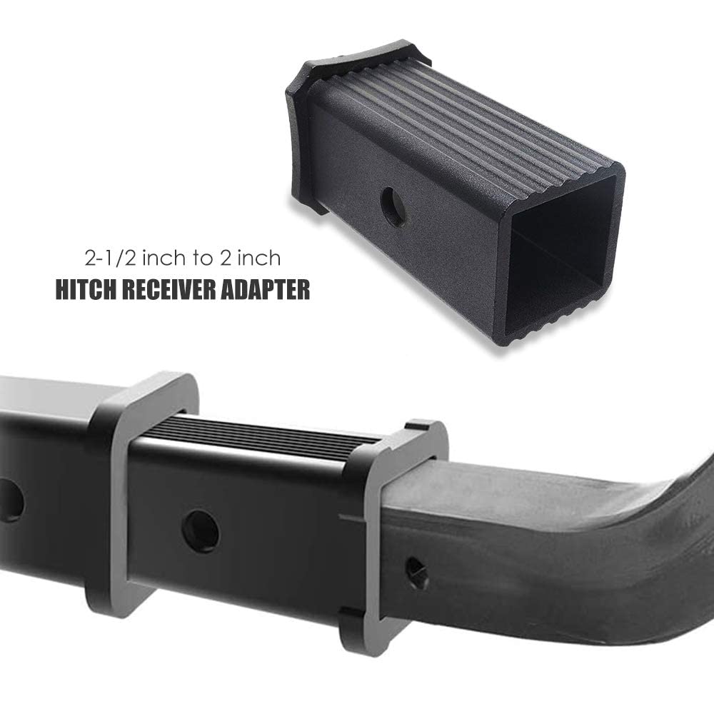 2-1/2" to 2" Trailer Hitch Receiver Reducer Adapter R3064